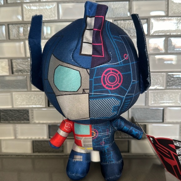 Transformers More Than Meets The Eye Plush Set Of 5 Metallic Limited Edition NEW - Picture 6 of 15
